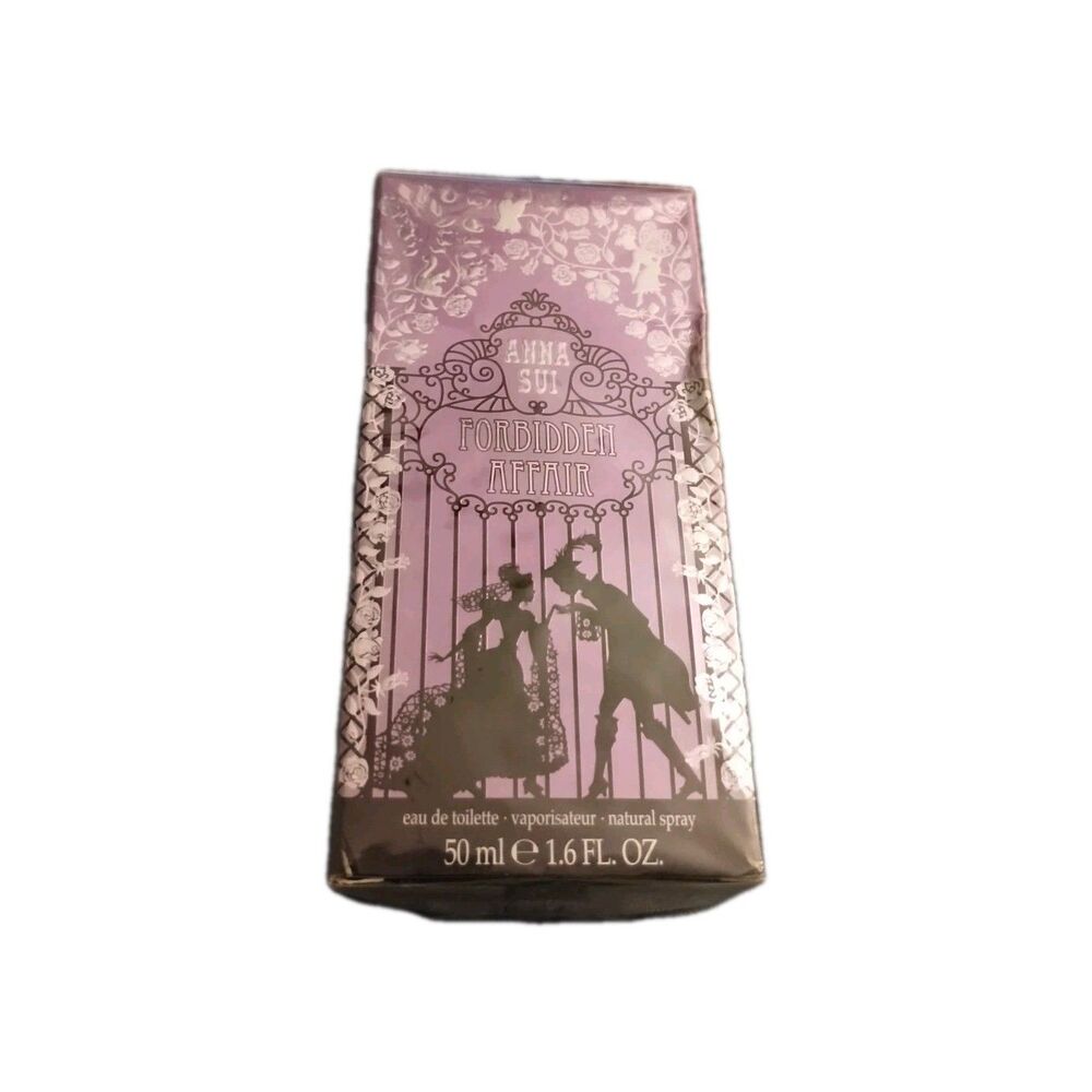 Forbidden Affair By Anna Sui For Women Eau De Toilette Perfume Spray 1.6oz New